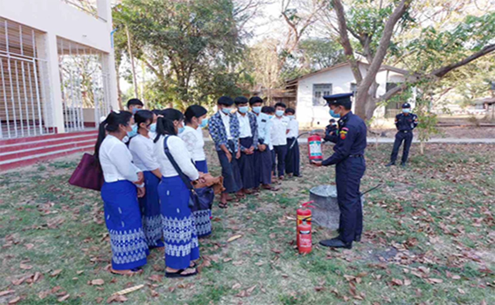 မီးဘေးအန္တရာယ်ကြိုတင်ကာကွယ် အသိပညာပေး